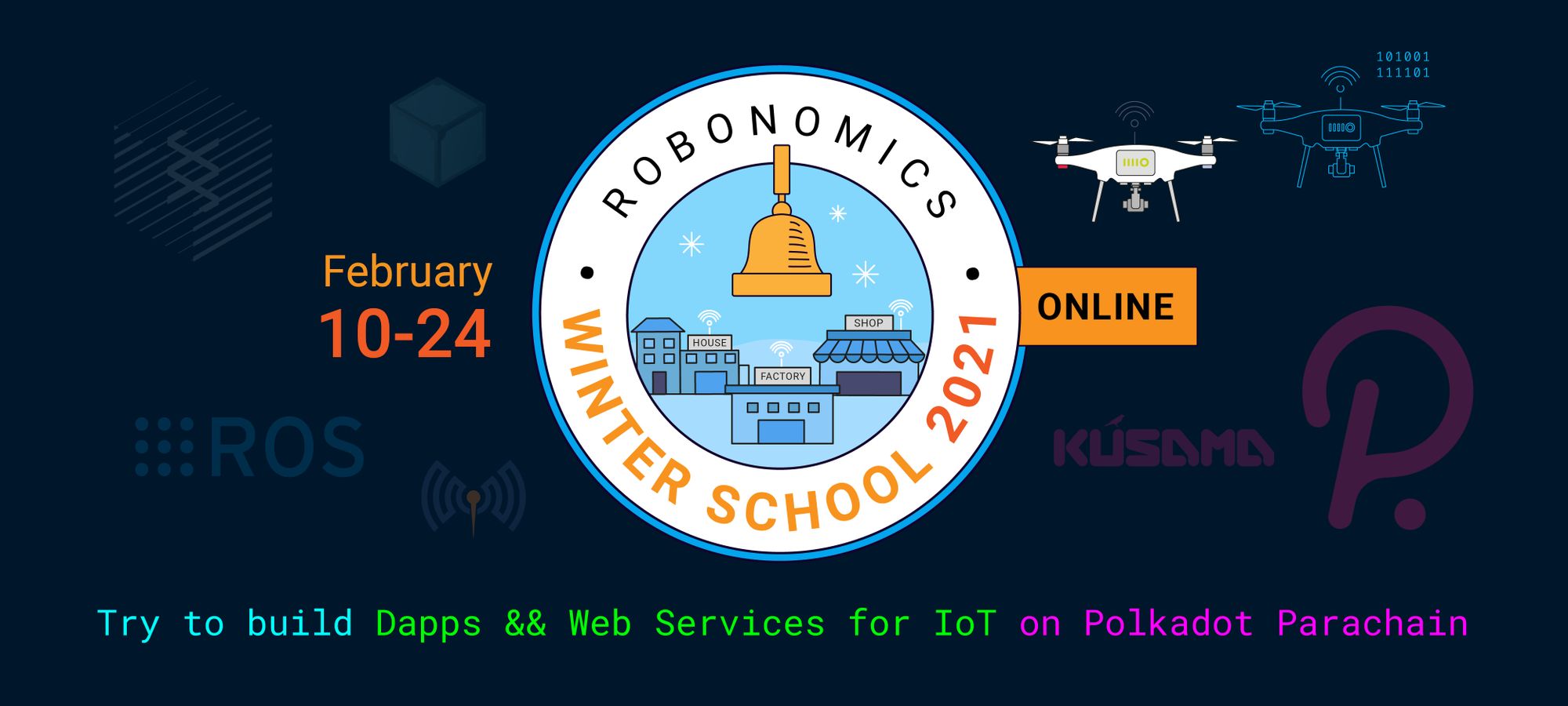 Robonomics Winter School 2021