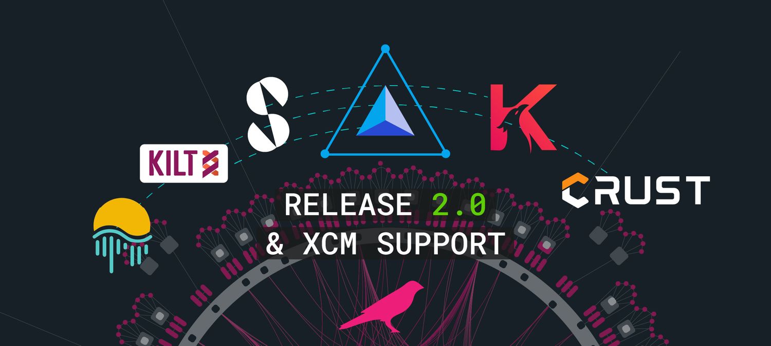Release 2.0 & XCM support