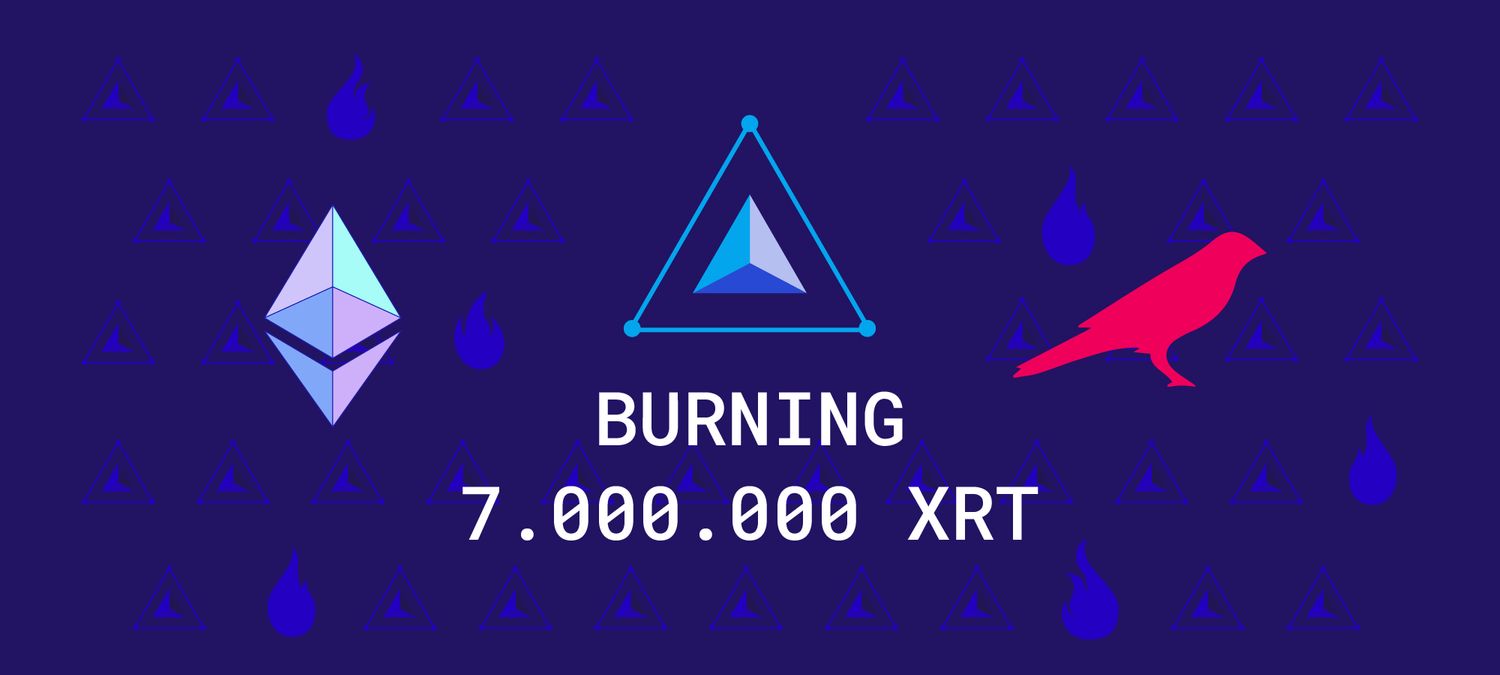 7 years of Robonomics development and burning 7 million XRT
