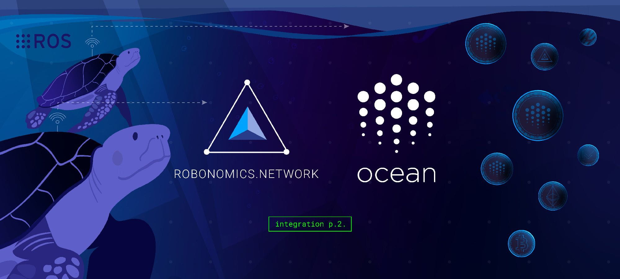 Robonomics Network x Ocean Protocol p. 2: Monetizing Data from Robots and IoT Devices