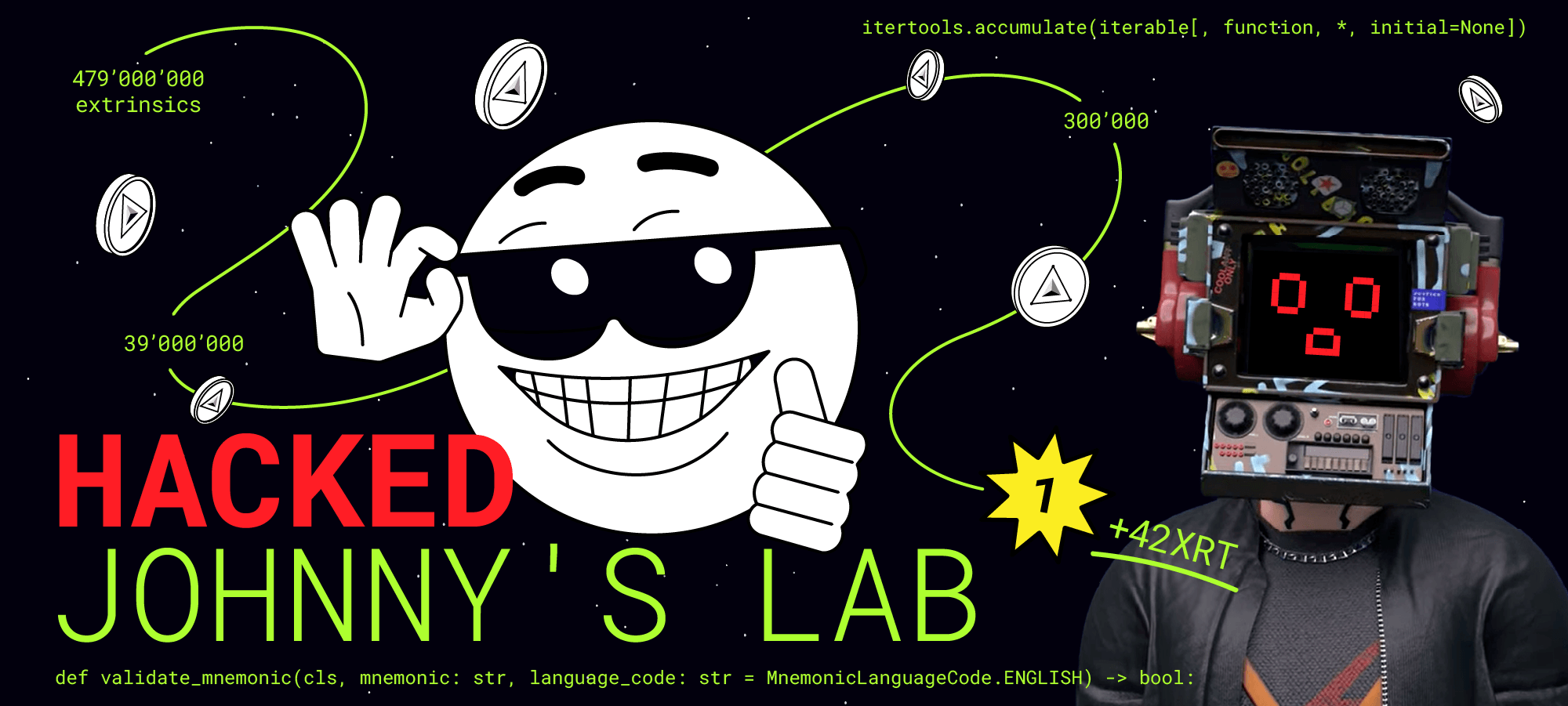 Hacked Johnny's Lab