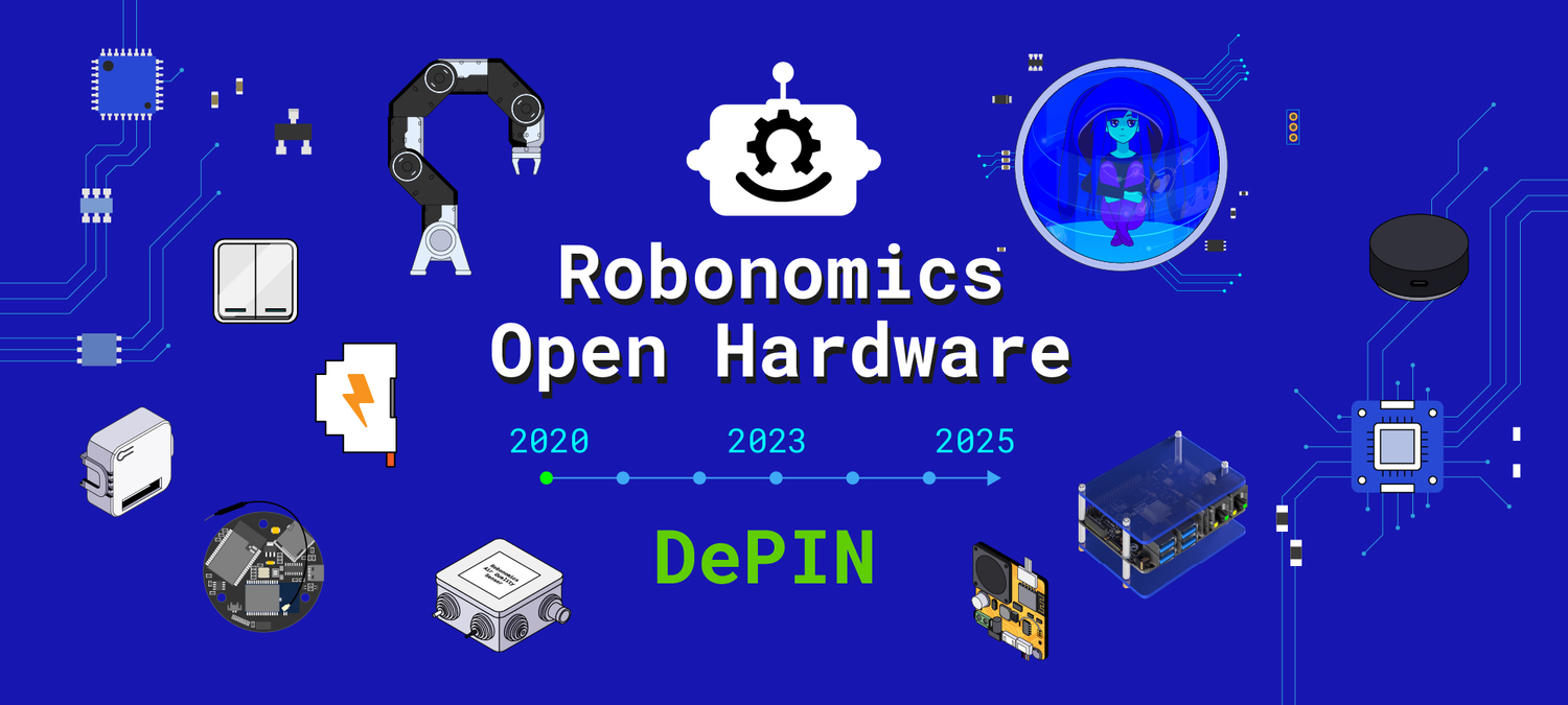 Robonomics Open Hardware Origins