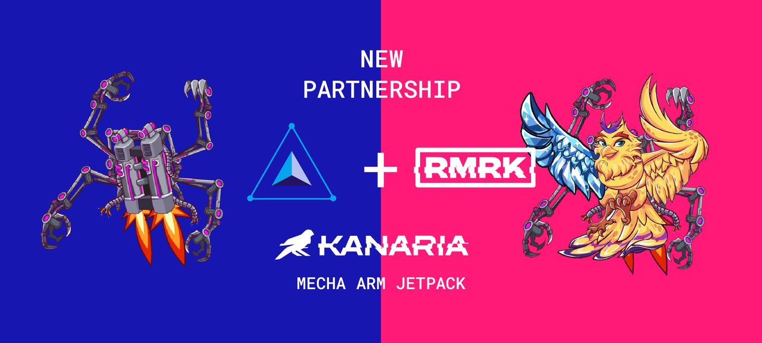 RMRK x Robonomics Network: Pallet integration and Kanaria rewards
