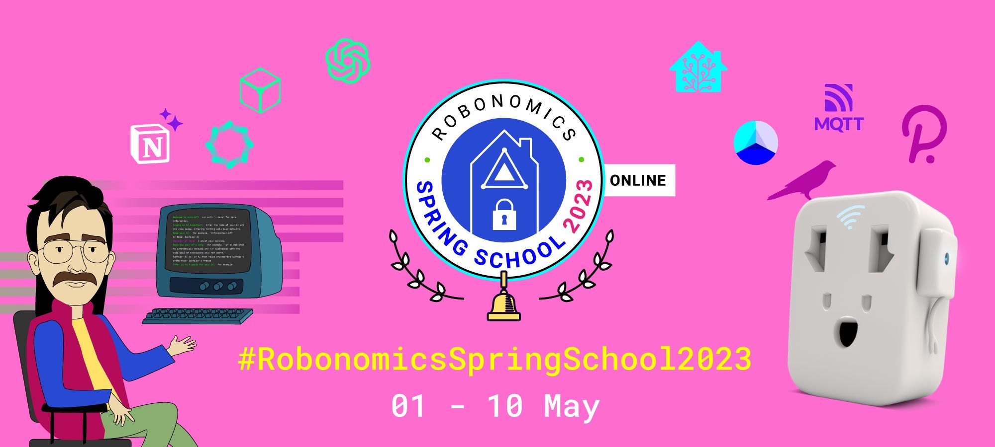 Robonomics Spring School 2023 Program