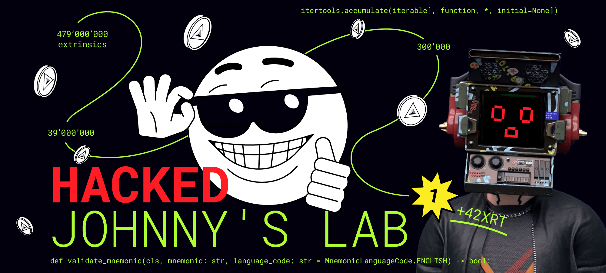 Hacked Johnny's Lab