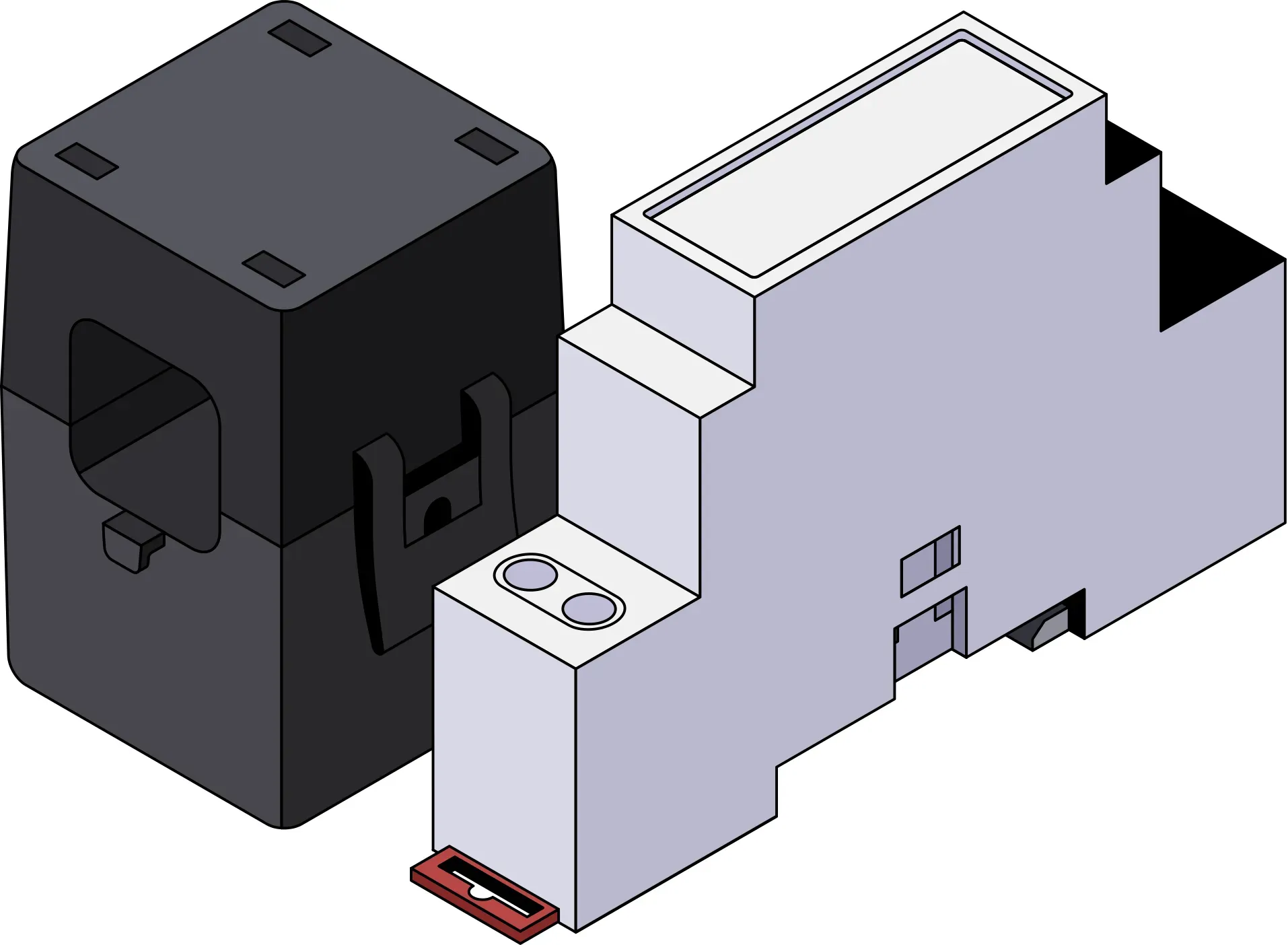 Energy monitor with USB-C picture