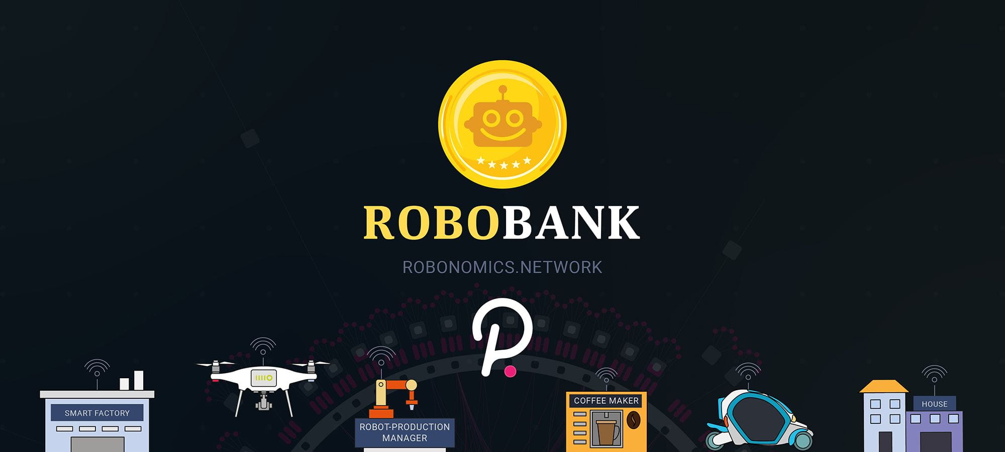 Robobank. Accept any Polkadot token in automation services
