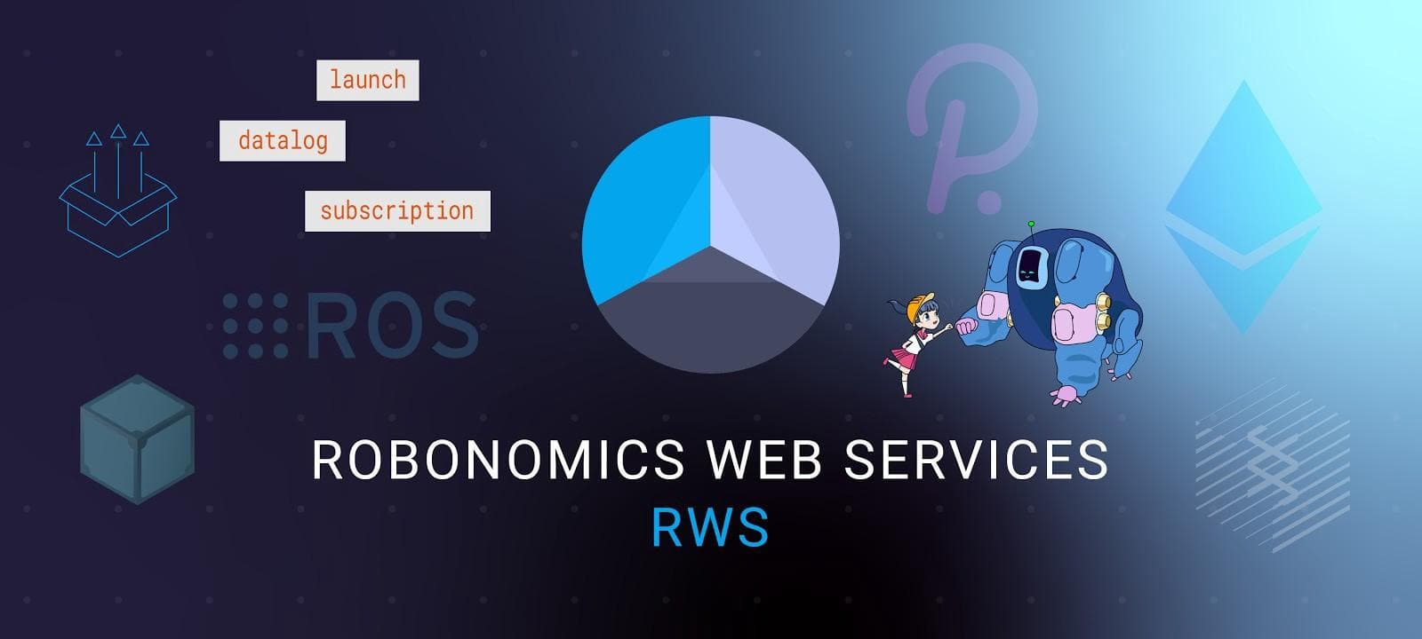 The key functions of Robonomics Web Services (RWS)