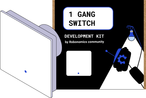 Product 3 : 1 gang wi-fi Smart Switch
