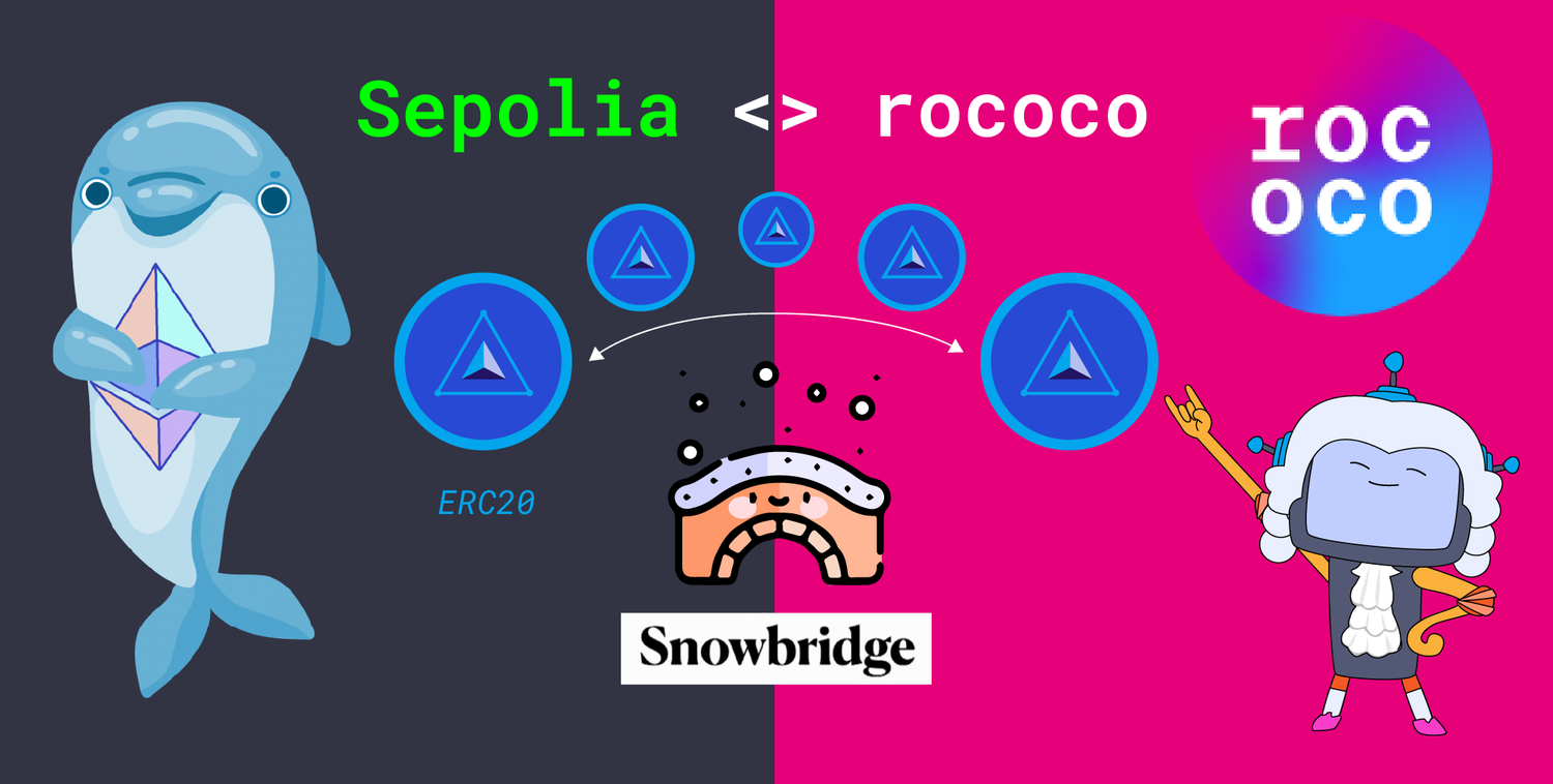Successful tests of XRT transfer between Sepolia and Rococo Asset Hub via Snowbridge