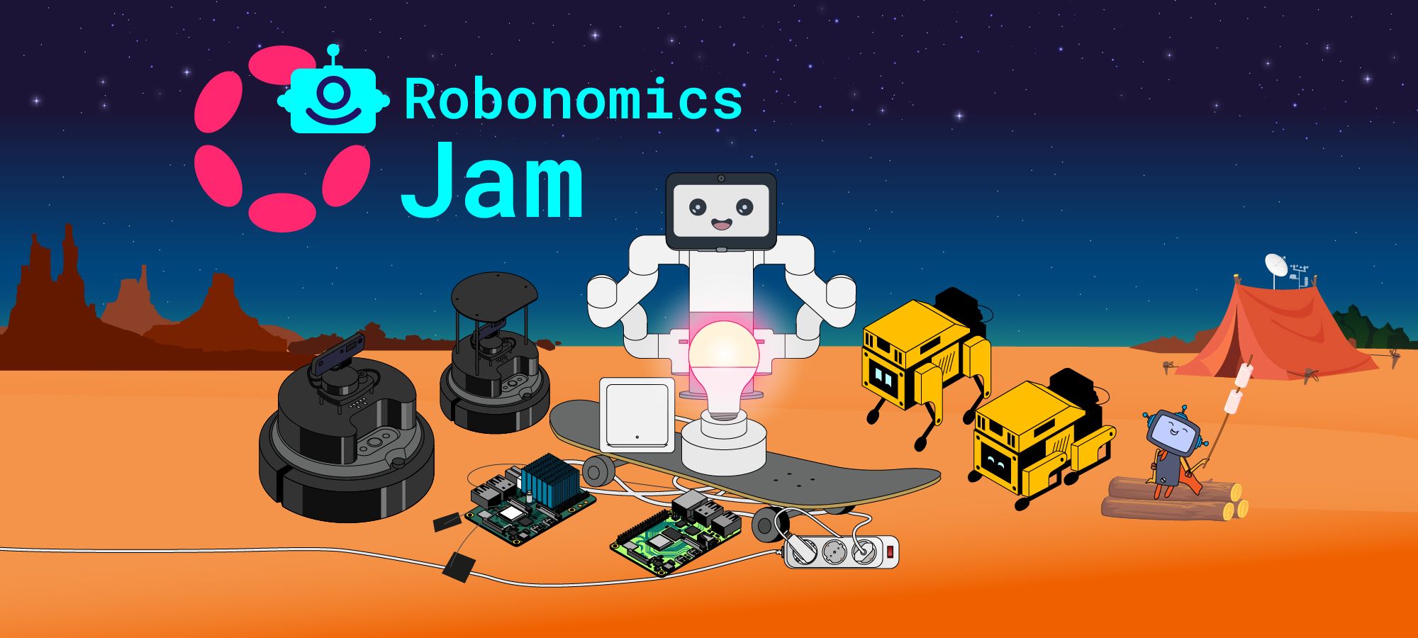 Robojam: To Celebrate Robonomics Launch on Polkadot