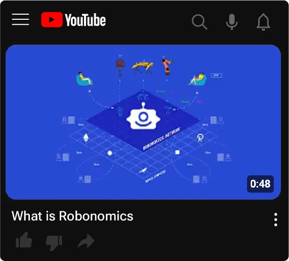 Community post about Robonomics