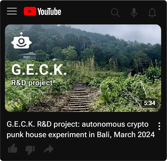 Community post about Robonomics