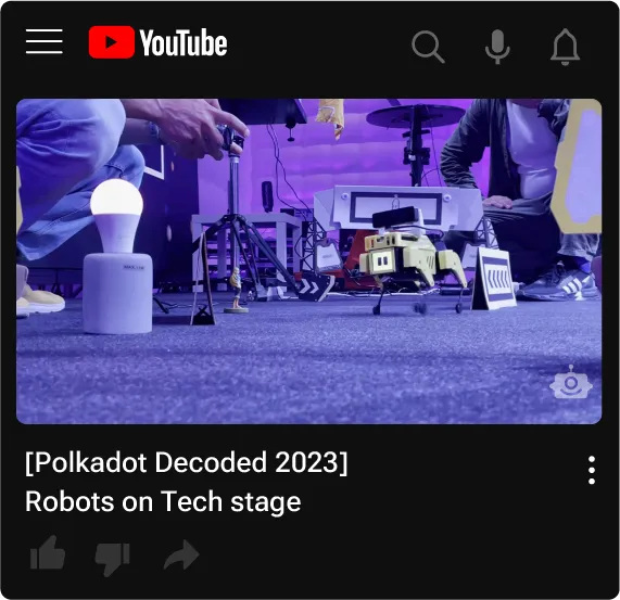 Community post about Robonomics