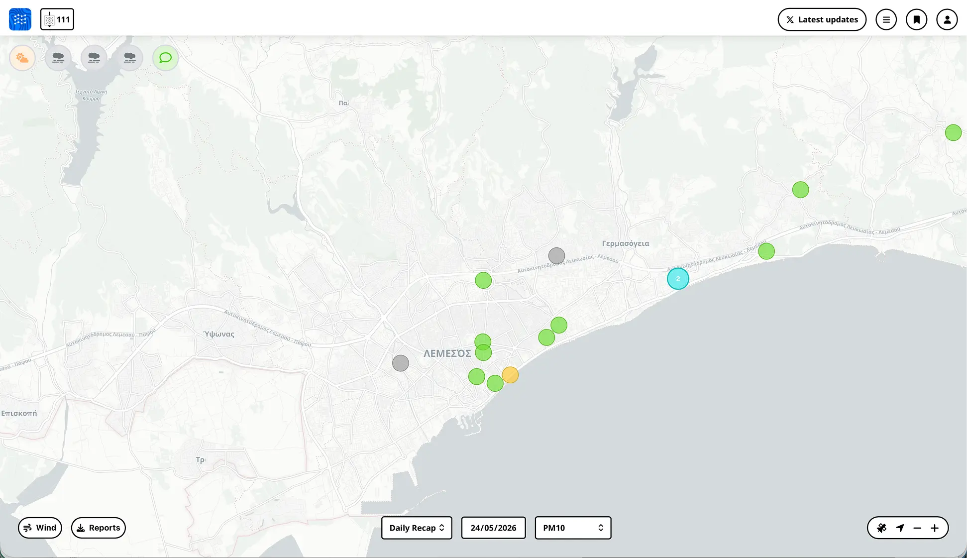 sensors.social - {$tr('Open the map')}