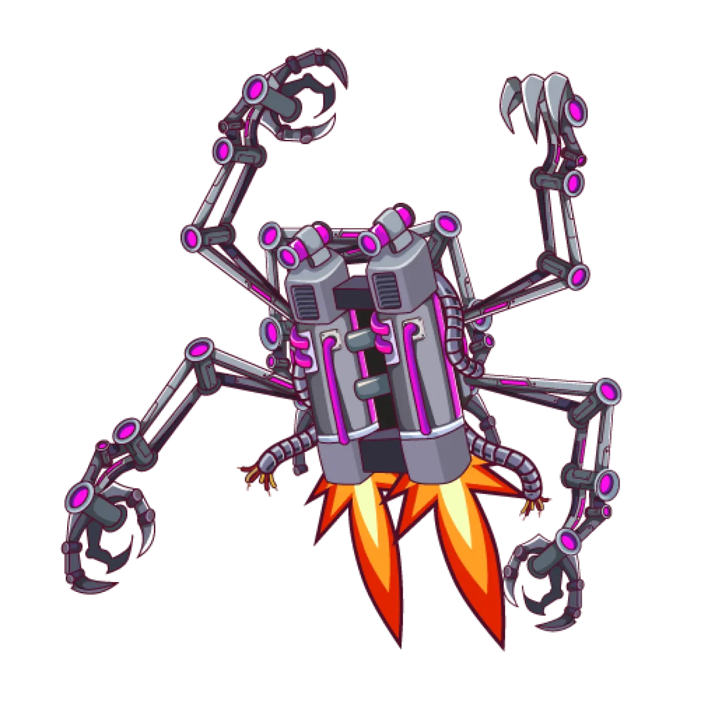 Mecha Arm Jetpack