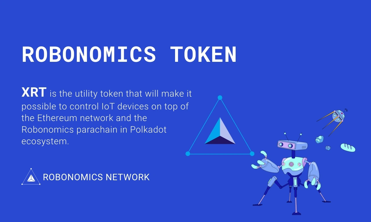 Robonomics Tokenomics ($XRT, $RWS, $AIRA)